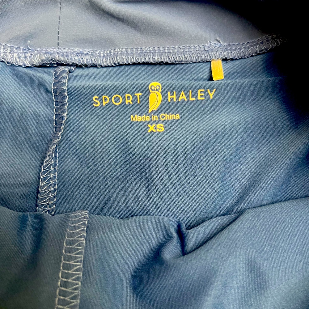Sport Haley, XS sports skirt, BLUE